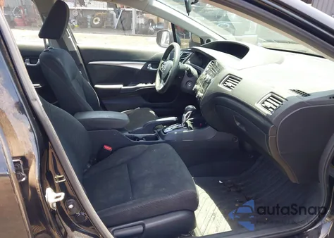 2013 Honda Civic Ex from USA, damaged, VIN 19XFB2F82DE075714